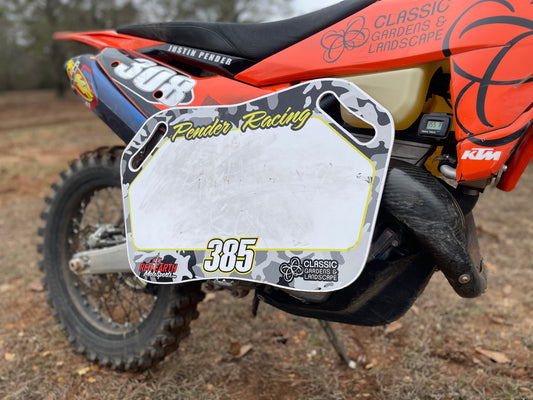 Custom Pit Board