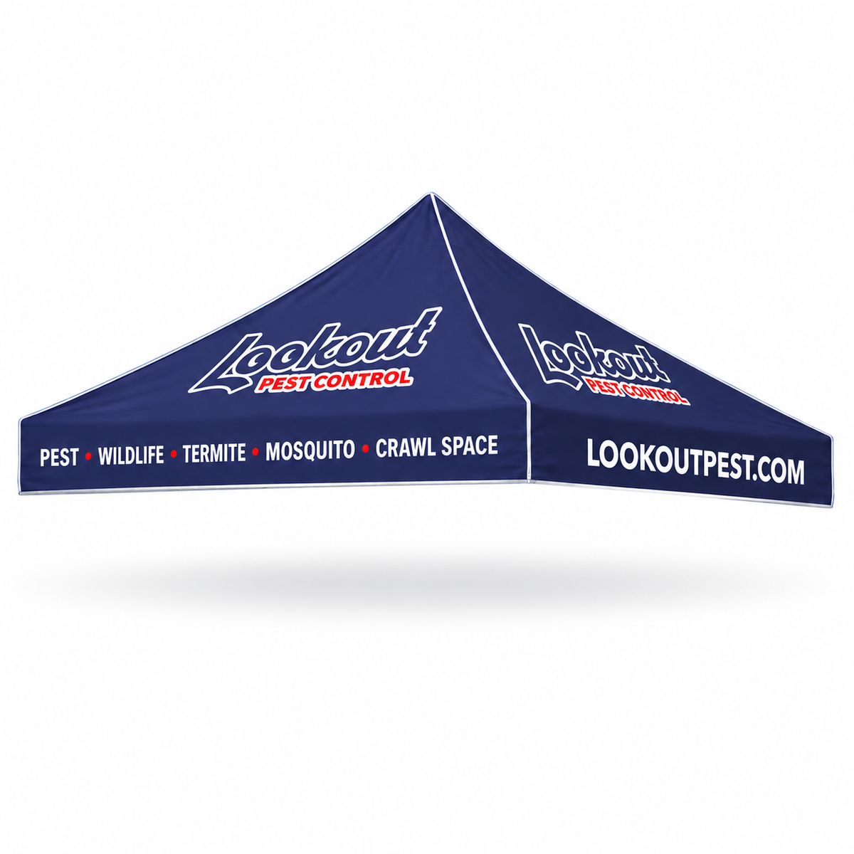 Lookout replacement canopy fabric only, without frame or bag; product mockup