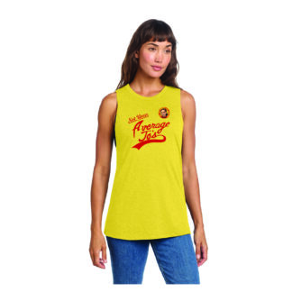 Not Your Average Jo’s Gym – Ladies Muscle Tank - Jersey Design