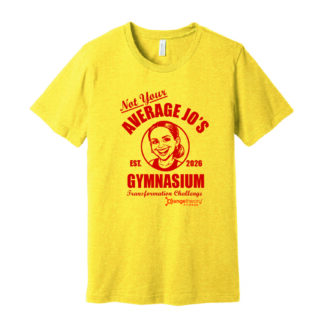 Not Your Average Jo’s Gym – Unisex Tee - Casual Design